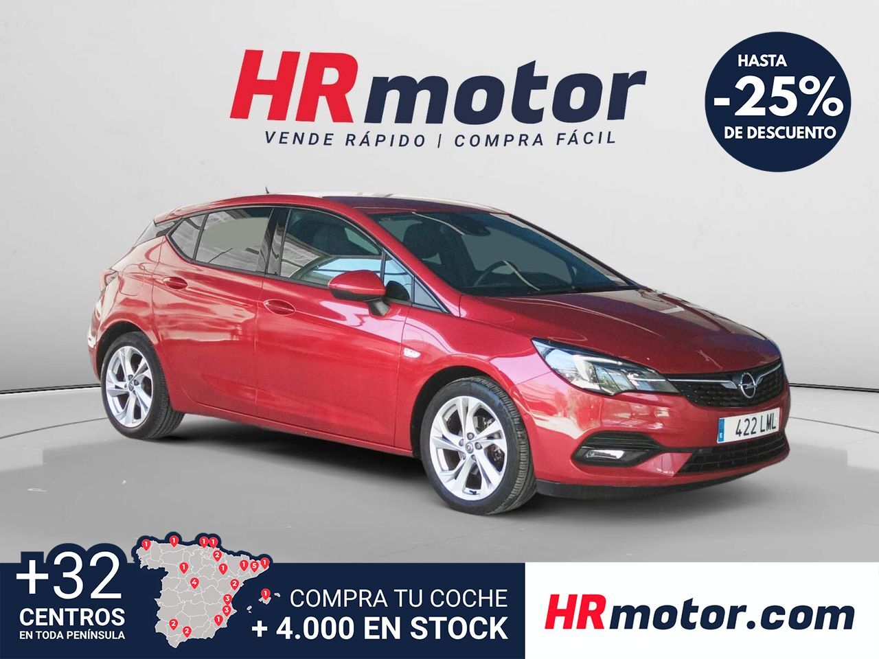 Foto del OPEL Astra 1.2T S-S GS Line 130