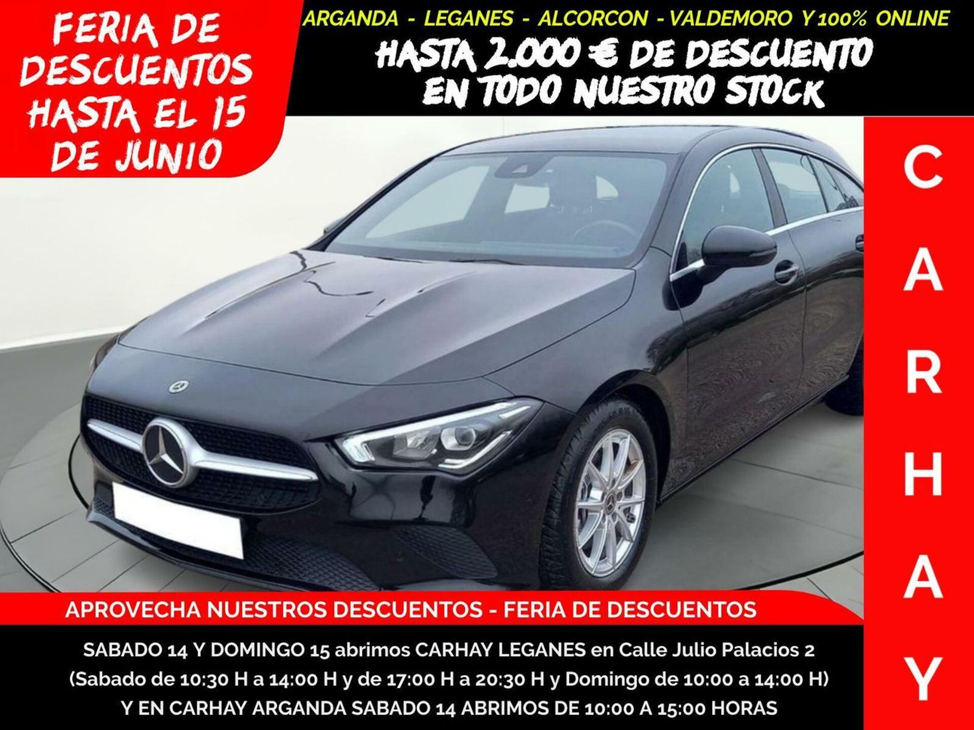 Imagen de MERCEDES Clase CLA