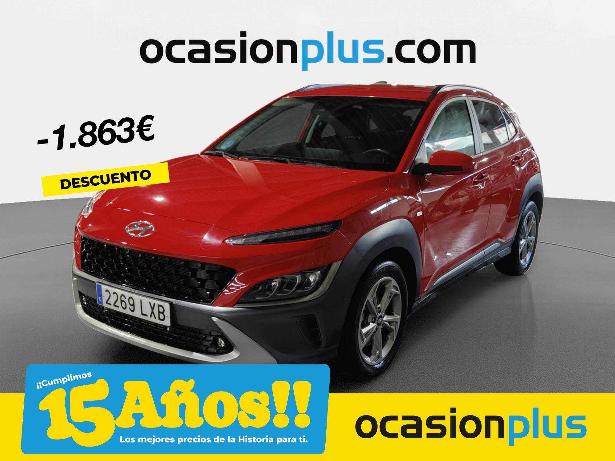 HYUNDAI Kona (1.0 TGDi 48V Tecno 4x2 88 kW (120 CV)) en Madrid