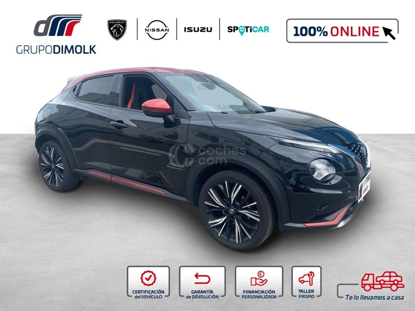 Foto del NISSAN Juke 1.0 DIG-T N-Design Active 4x2 DCT 7 114