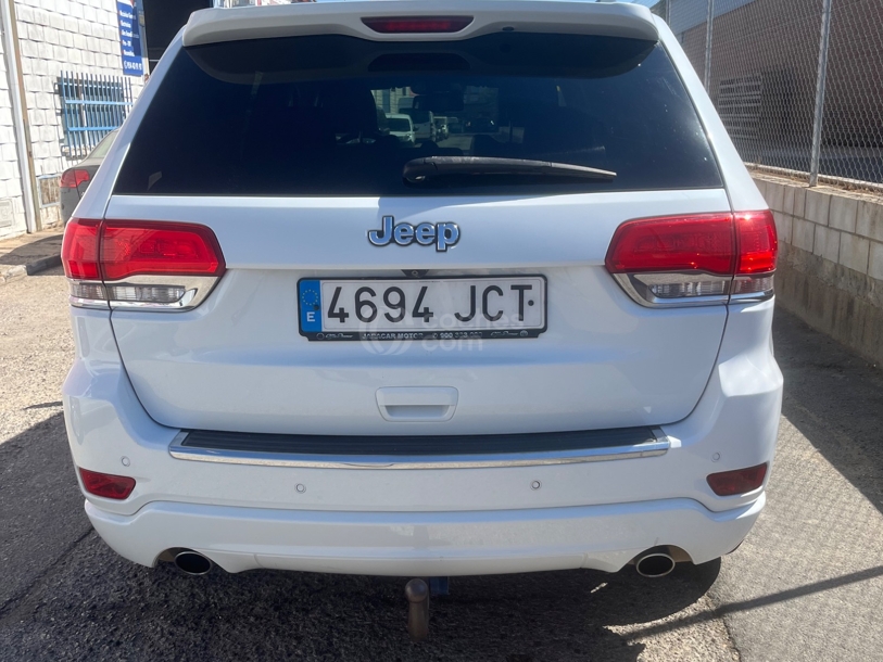Foto del JEEP Grand Cherokee 3.0CRD Overland Aut.
