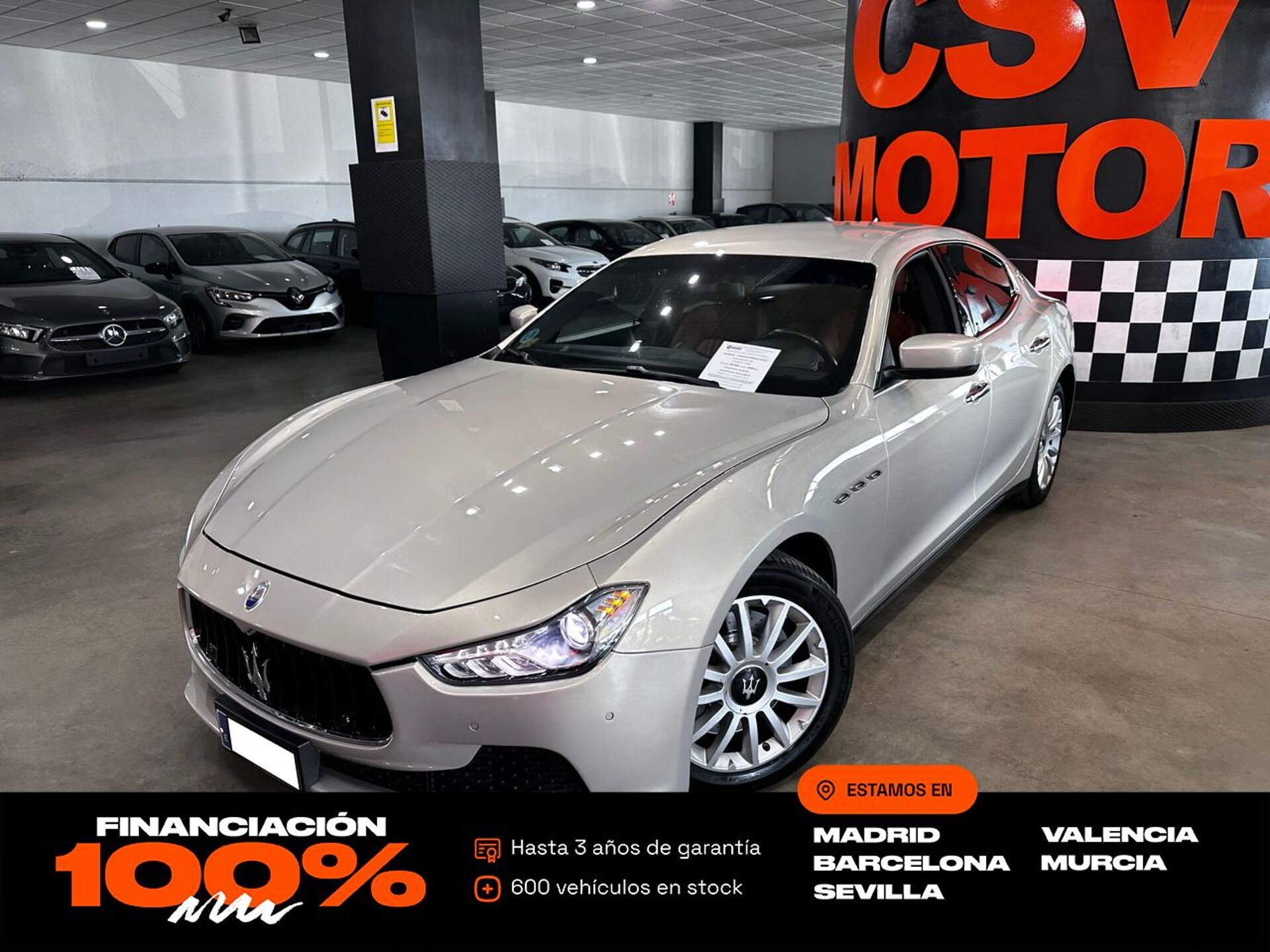 Imagen de MASERATI Ghibli