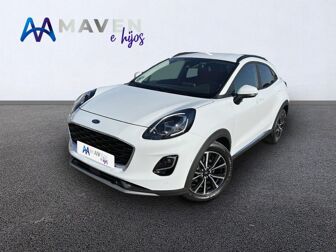 Imagen de FORD Puma 1.0 EcoBoost MHEV Titanium Design 125