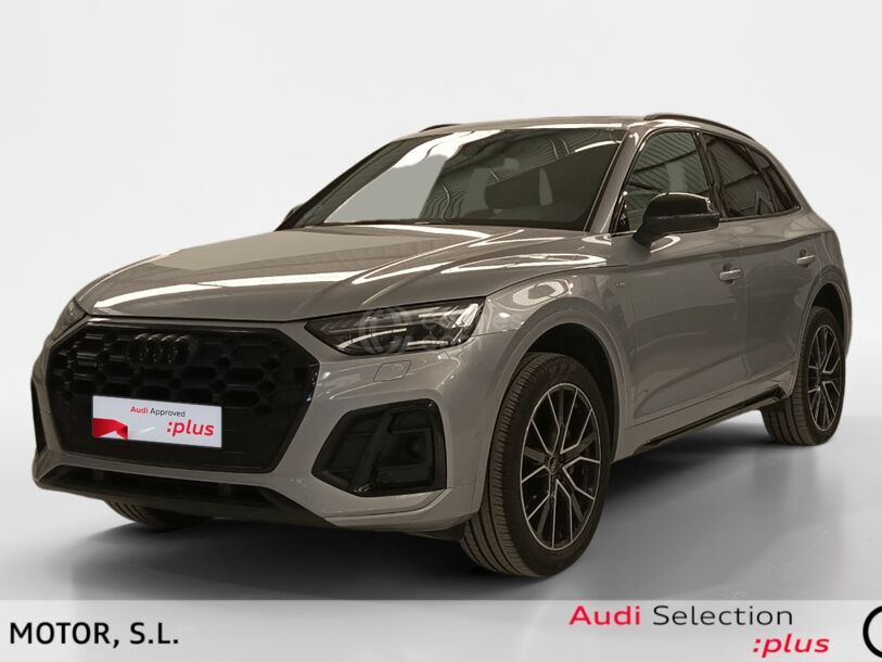 Foto del AUDI Q5 40 TDI quattro-ultra Black line S tronic 150kW