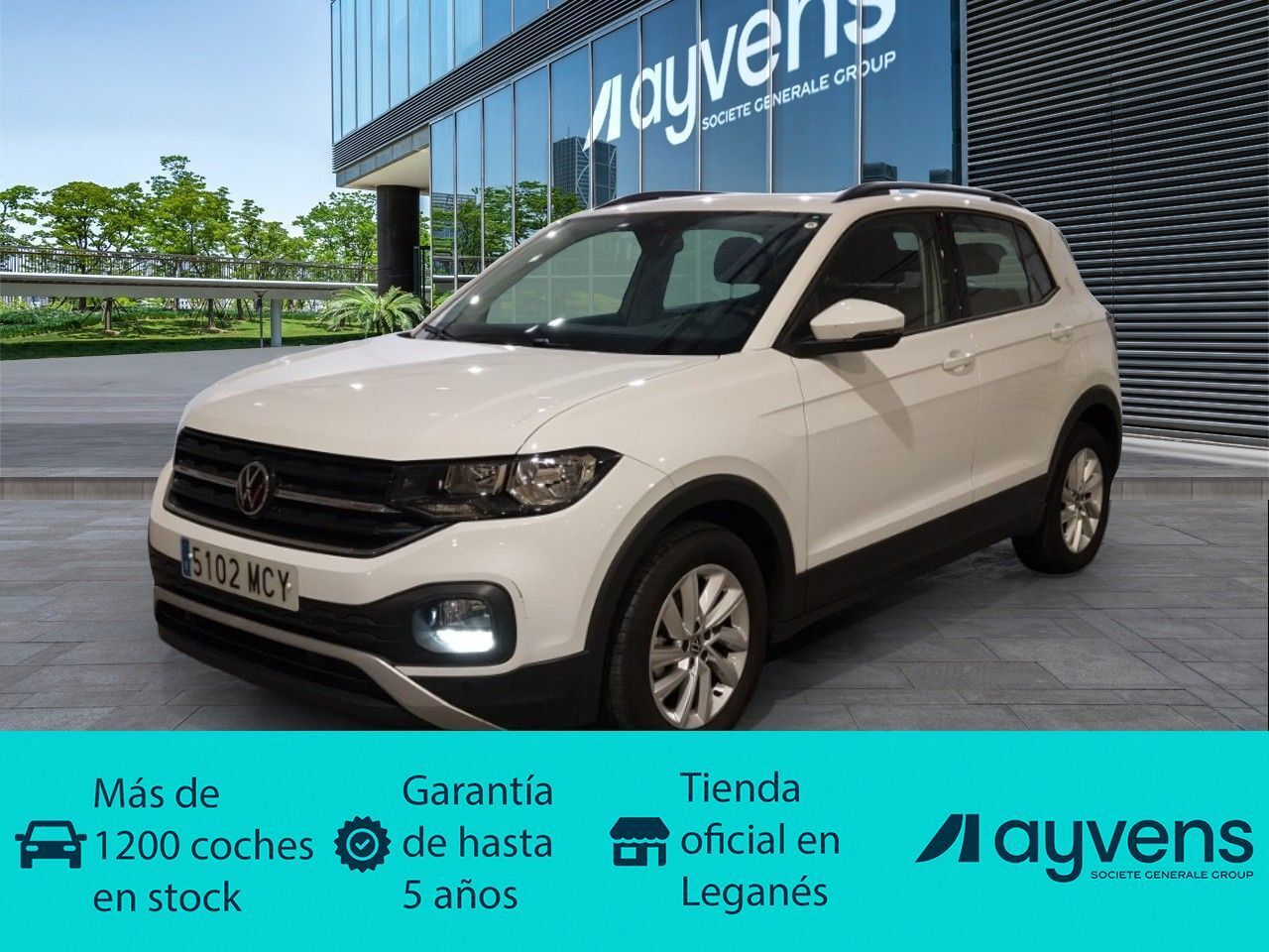 VOLKSWAGEN T-Cross (Advance 1.0 TSI 81 kW (110 CV)) en Madrid
