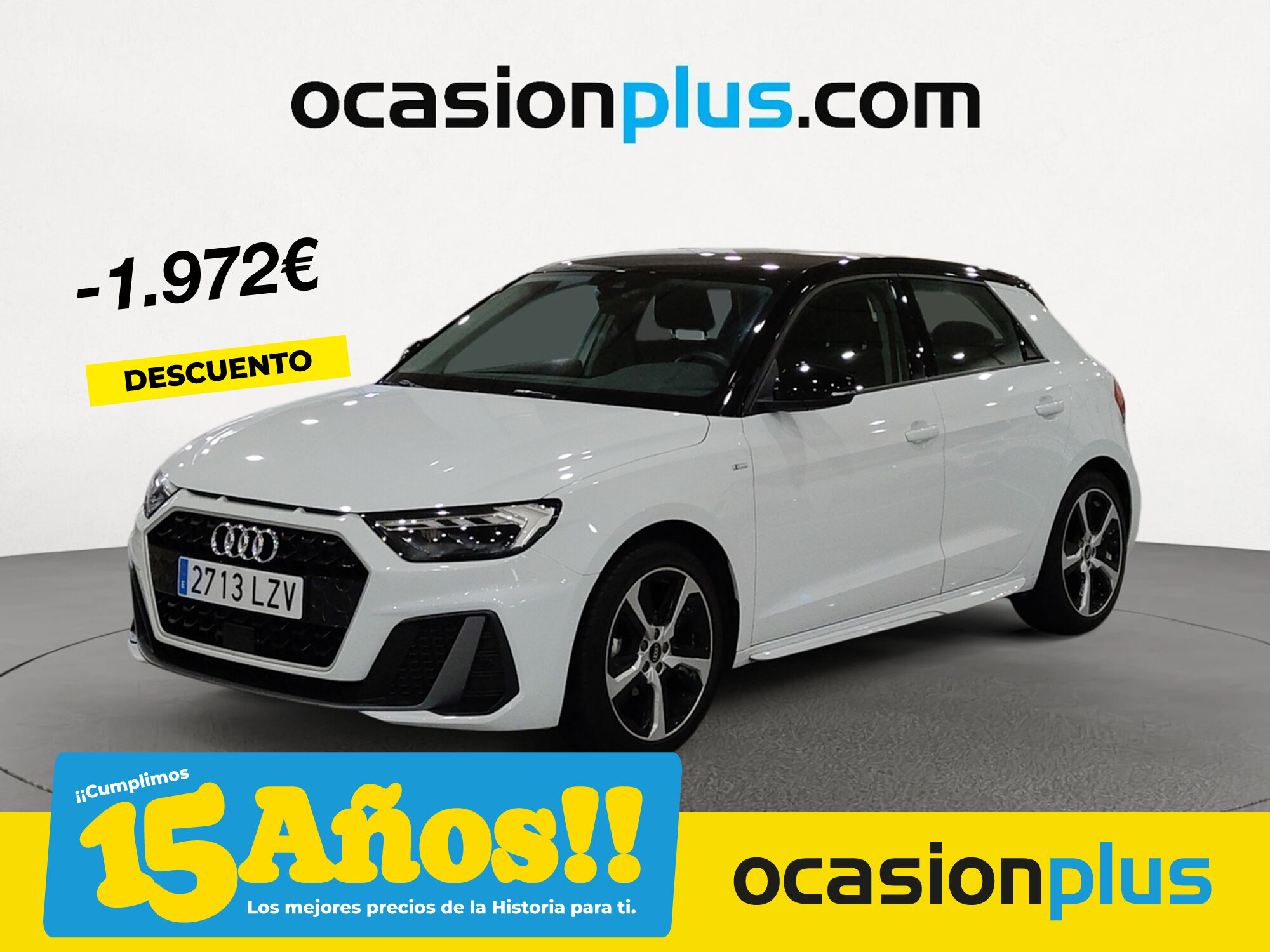 AUDI A1 (Adrenalin edition 25 TFSI 70 kW (95 CV)) en Madrid