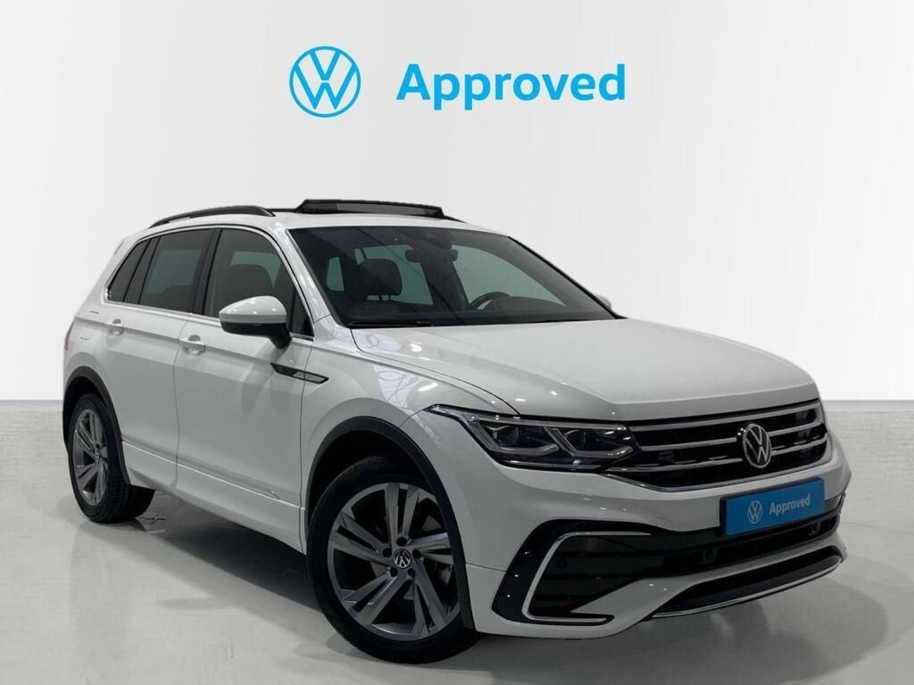 VOLKSWAGEN Tiguan (R-Line 1.5 TSI 110 kW (150 CV) DSG) en Barcelona