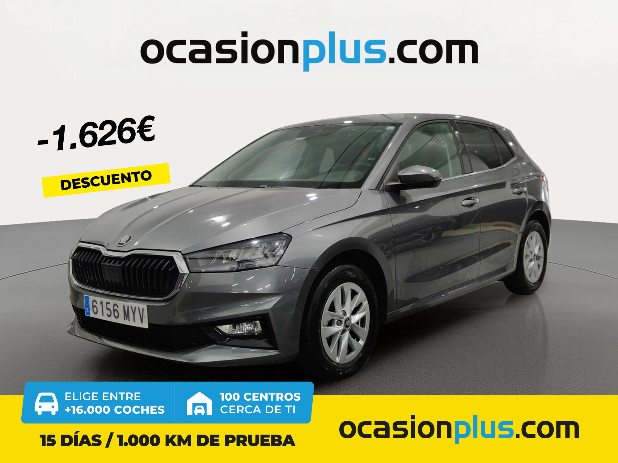 SKODA Fabia (1.0 TSI Selection 70 kW (95 CV)) en Madrid