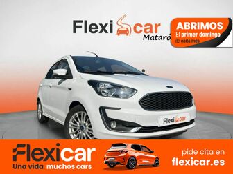 Imagen de FORD Ka + 1.19 Ti-VCT White Edition