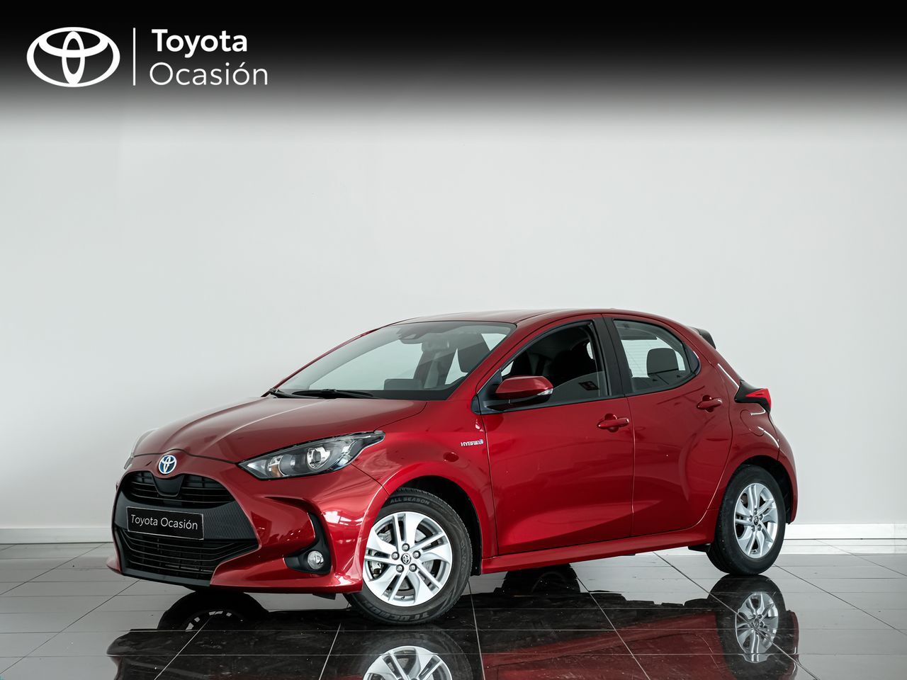 TOYOTA Yaris (120H ACTIVE TECH) en Coruña, A