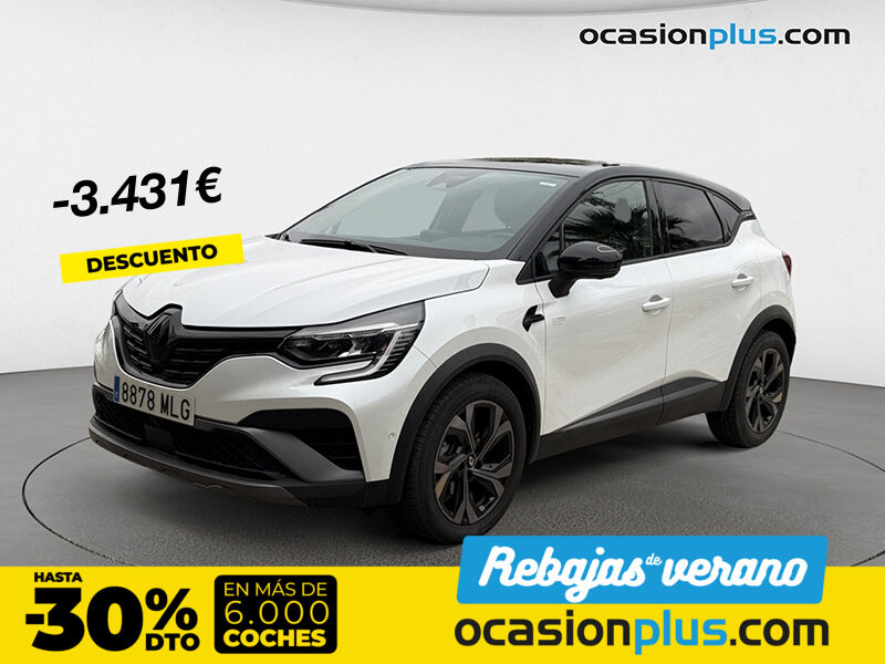 RENAULT Captur (Engineered E-Tech 145 HEV 107 kW (145 CV)) en Madrid