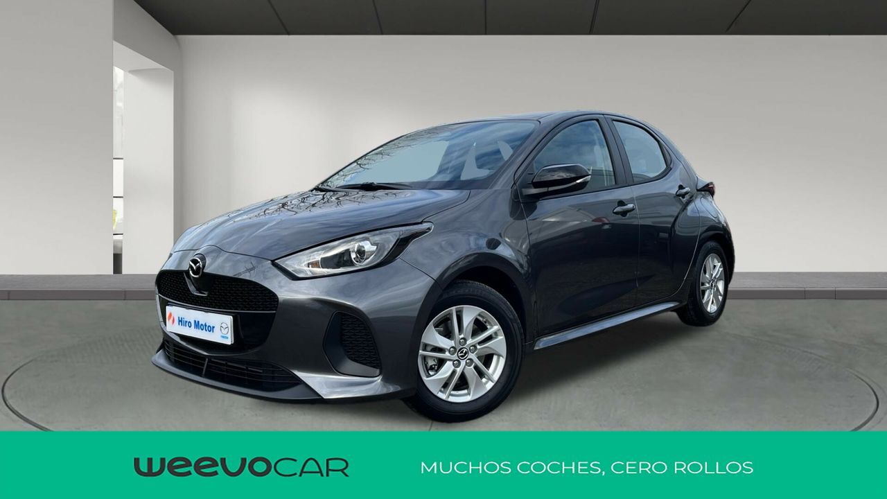 MAZDA Mazda2 (MAZDA 2 HYBRID 2024 1.5 116CV CVT CENTRE LINE) en Cantabria