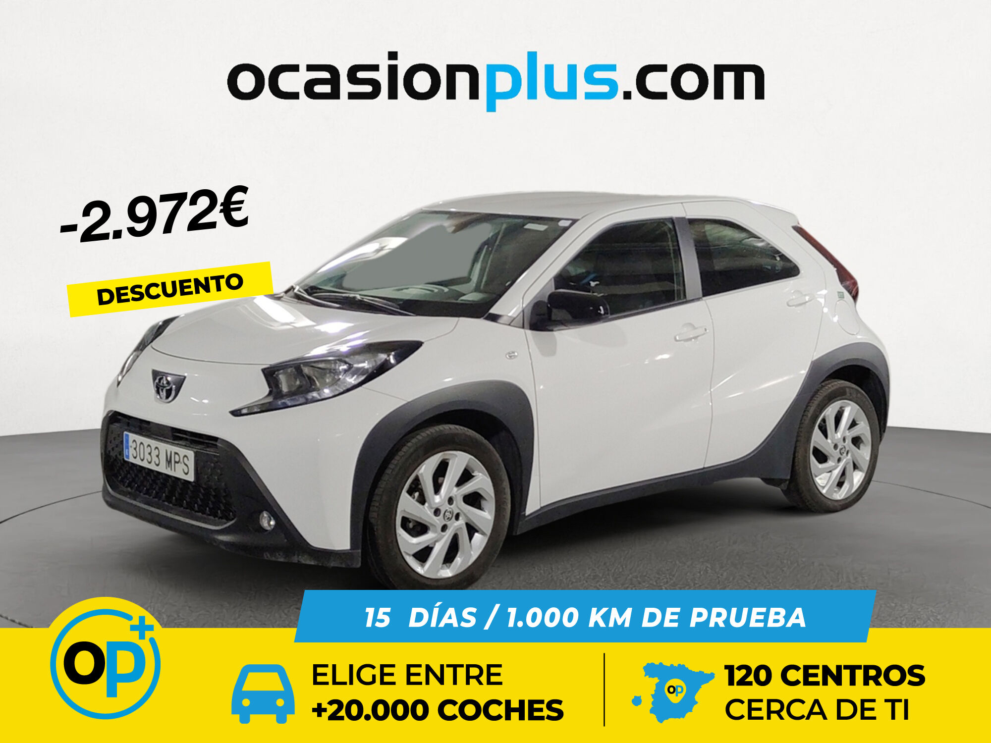 Foto del TOYOTA Aygo X Cross Play