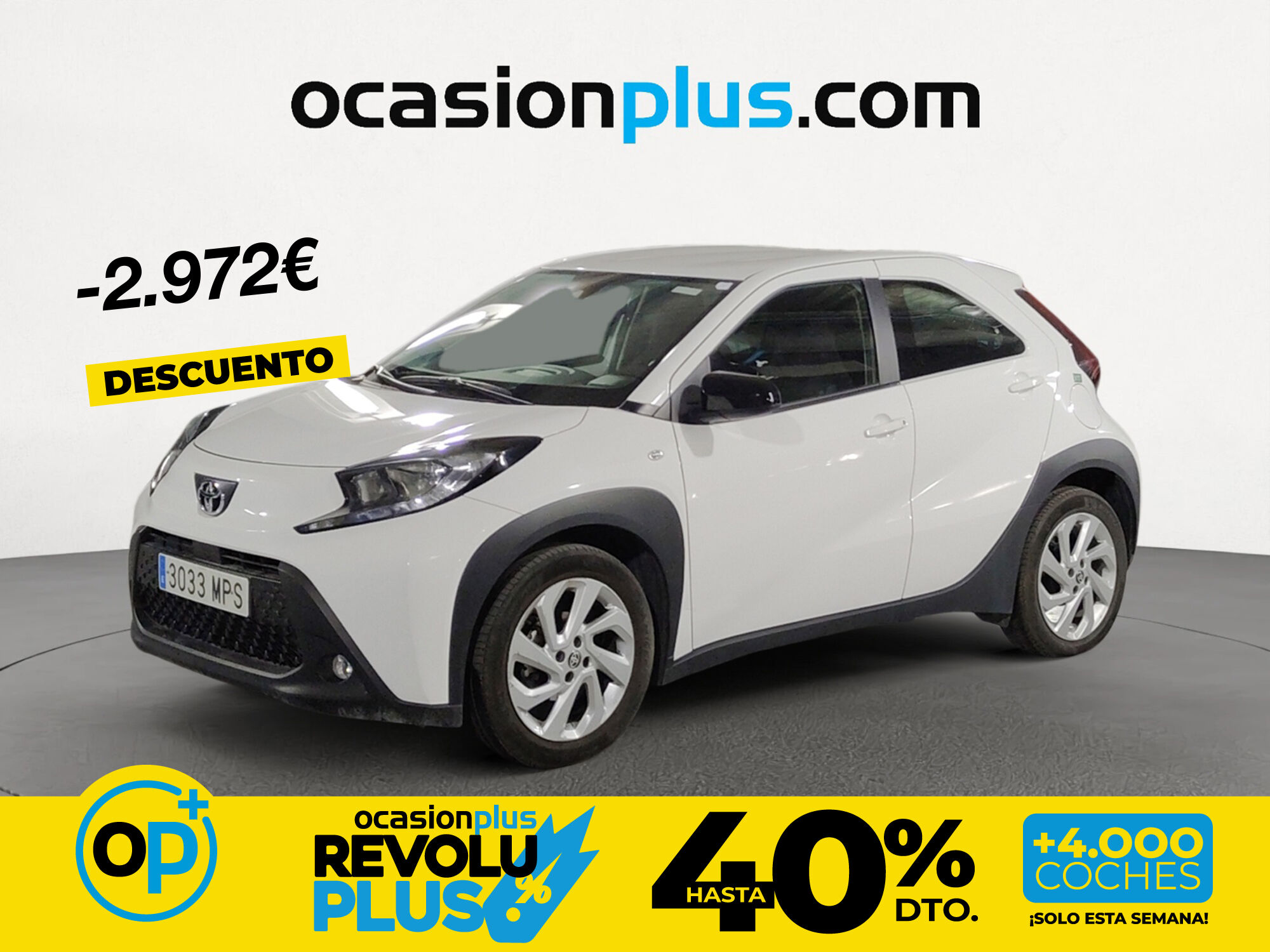 Foto del TOYOTA Aygo X Cross Play