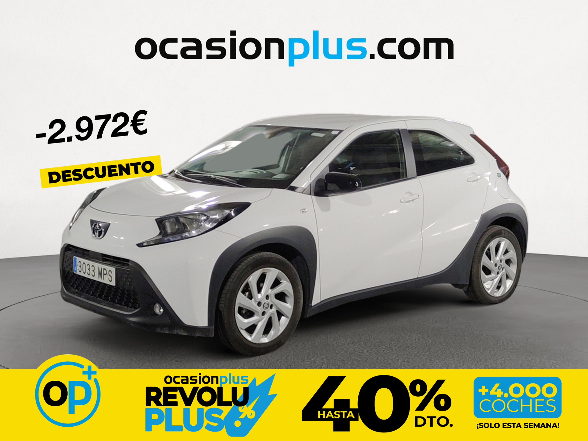 Imagen de TOYOTA Aygo X Cross