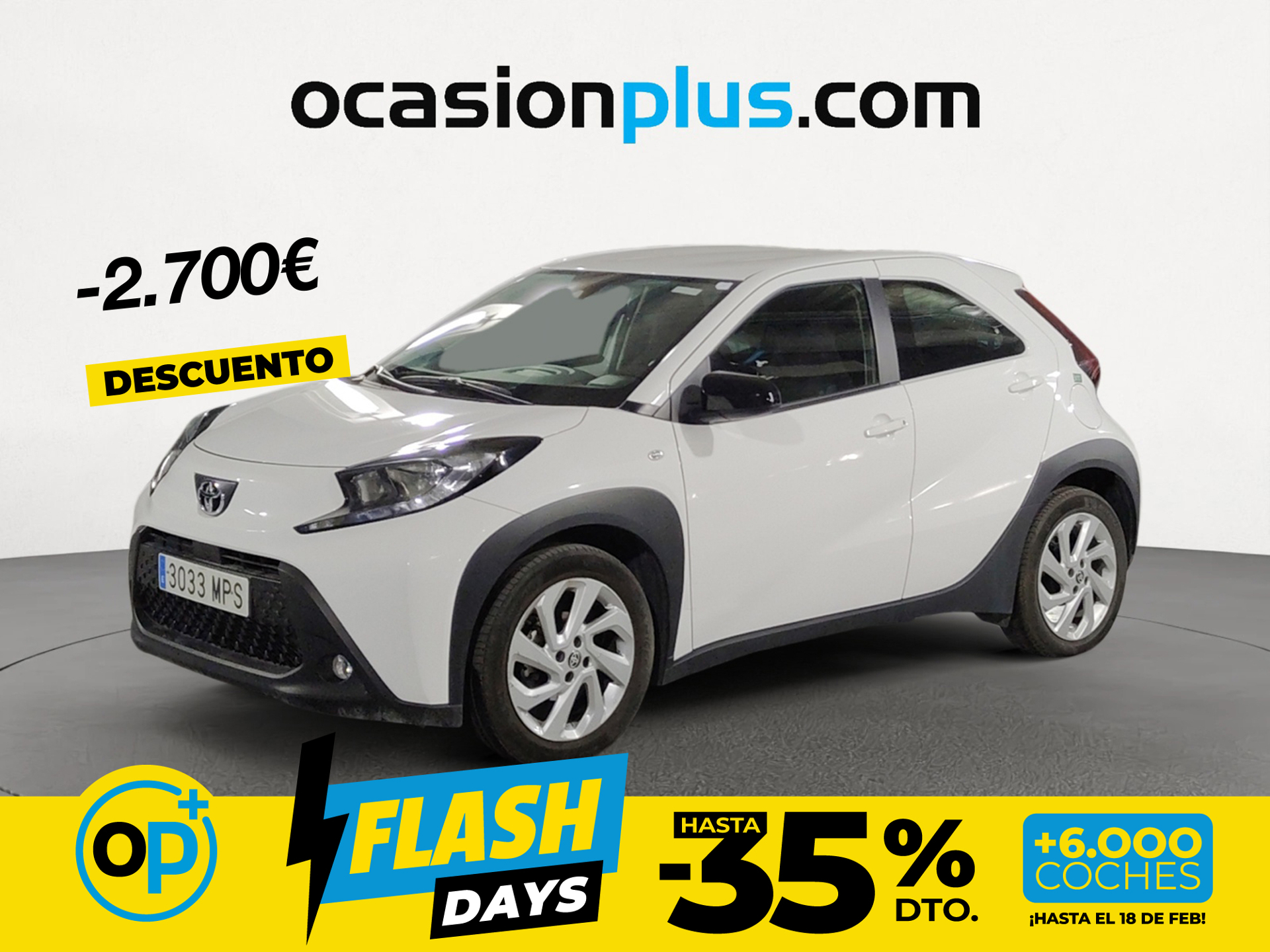 Imagen de TOYOTA Aygo X Cross