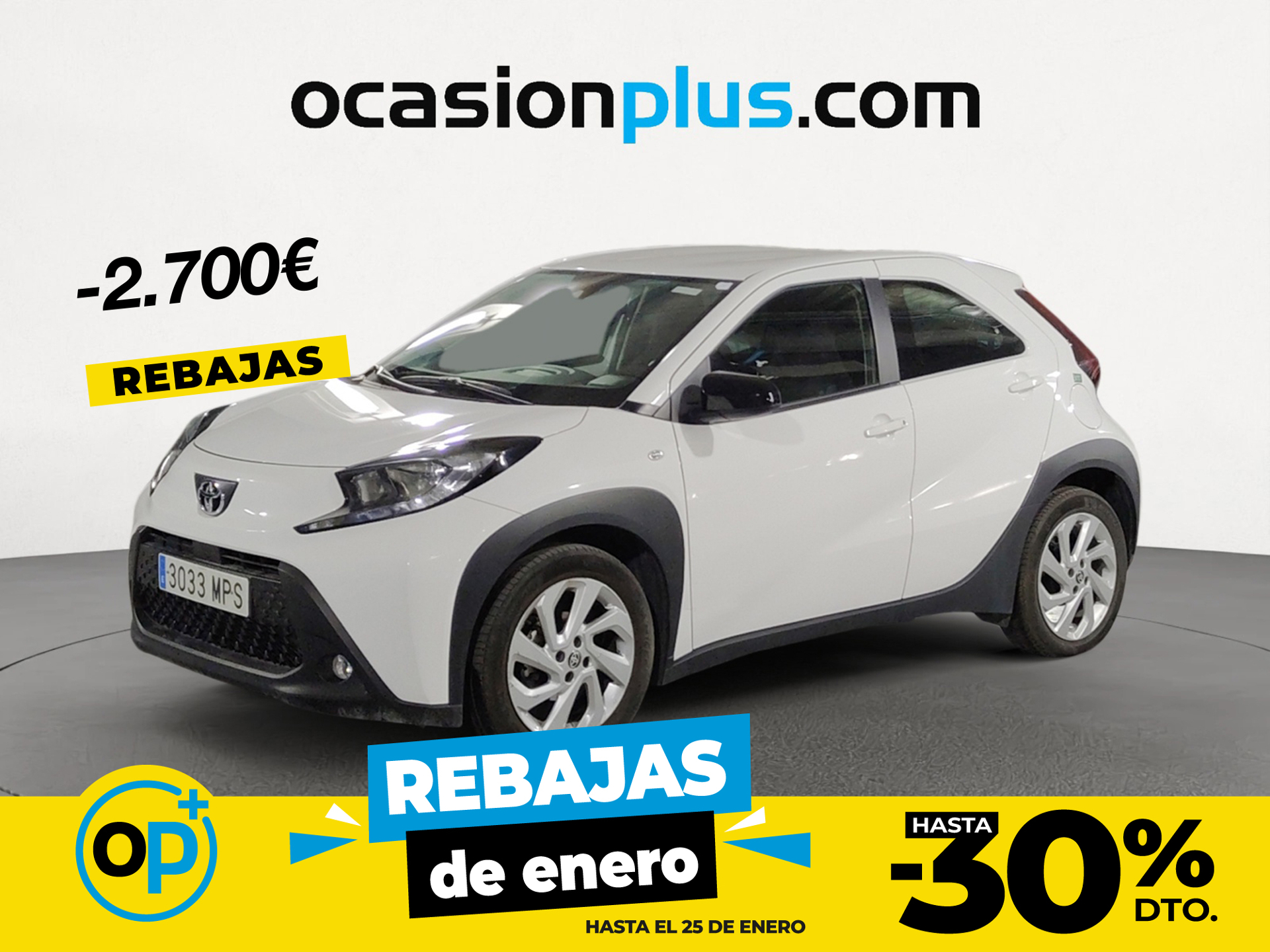 Imagen de TOYOTA Aygo X Cross
