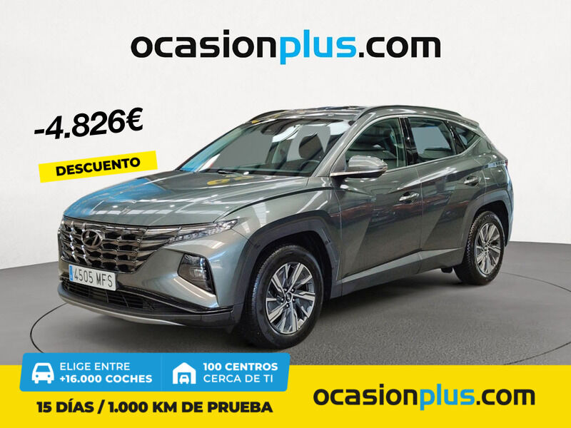 HYUNDAI Tucson (1.6 CRDI Maxx 85 kW (115 CV)) en Madrid