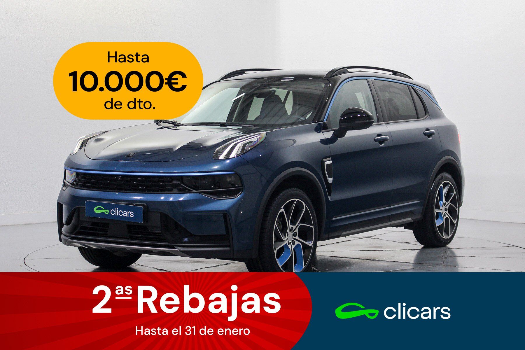 LYNK & CO 01 (01 1.5T PHEV) en Madrid