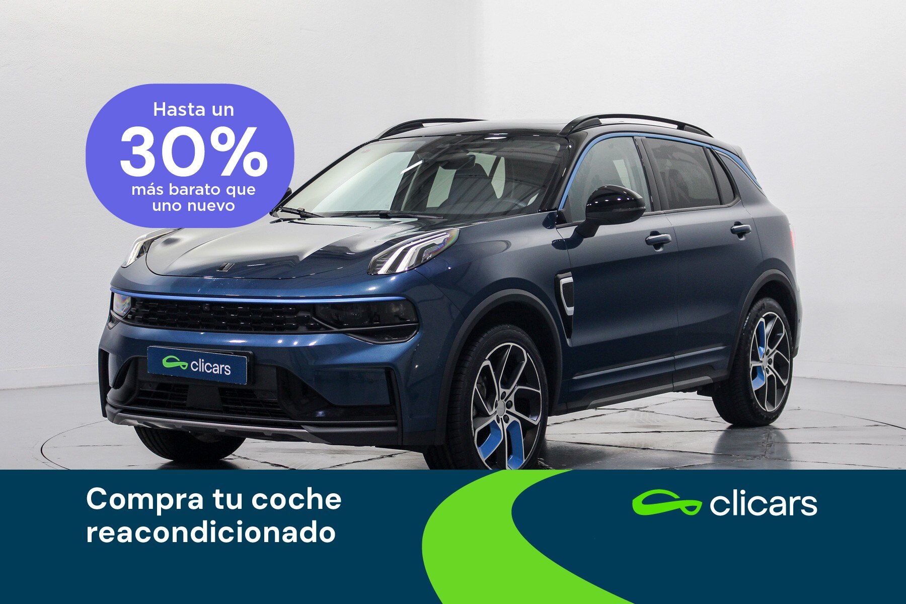LYNK & CO 01 (01 1.5T PHEV) en Madrid