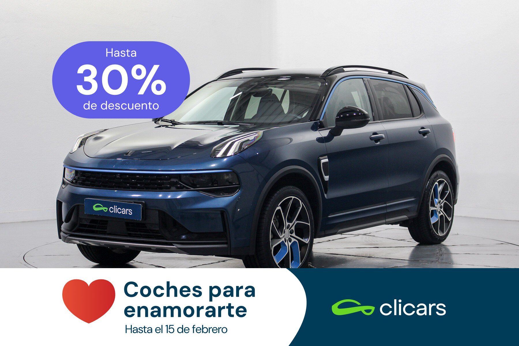 Foto del LYNK & CO 01 1.5T PHEV