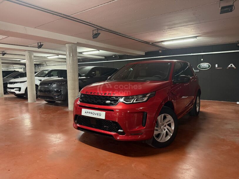 Foto del LAND ROVER Discovery Sport 2.0D TD4 MHEV R-Dynamic S AWD Auto 163