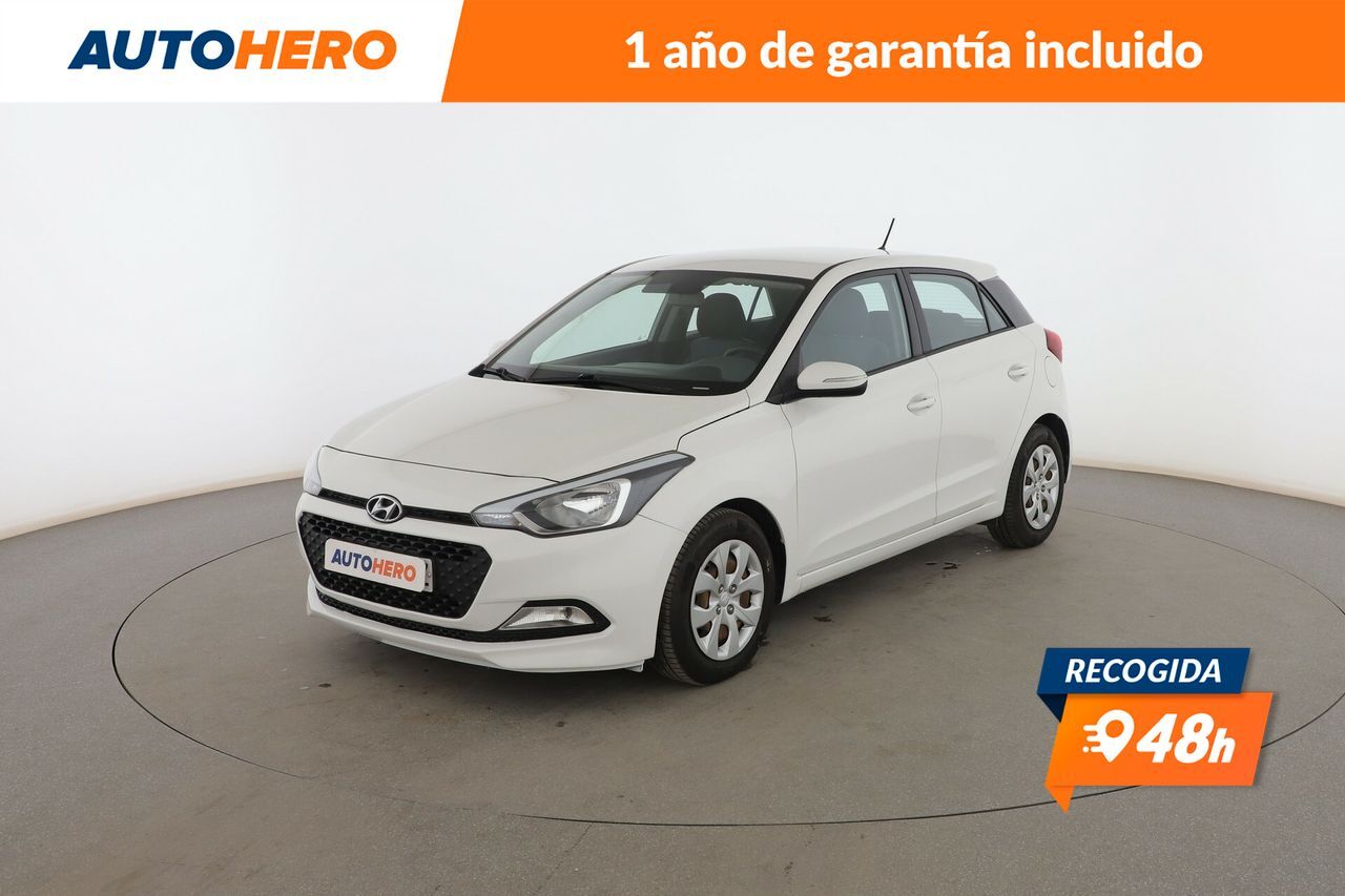 HYUNDAI i20 (1.2 MPI Essence) en Madrid
