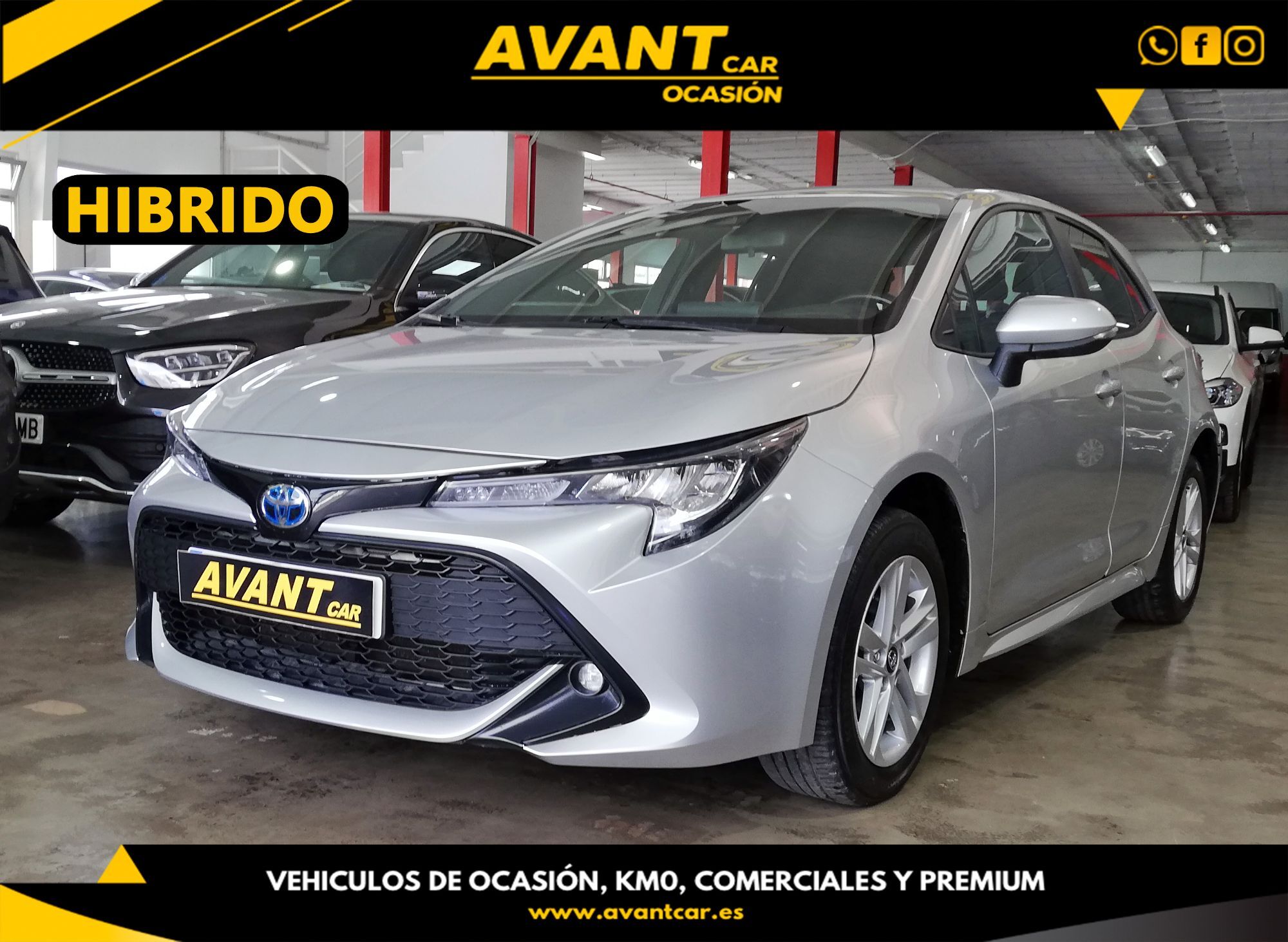TOYOTA Corolla (125H Active Tech) en Palmas, Las