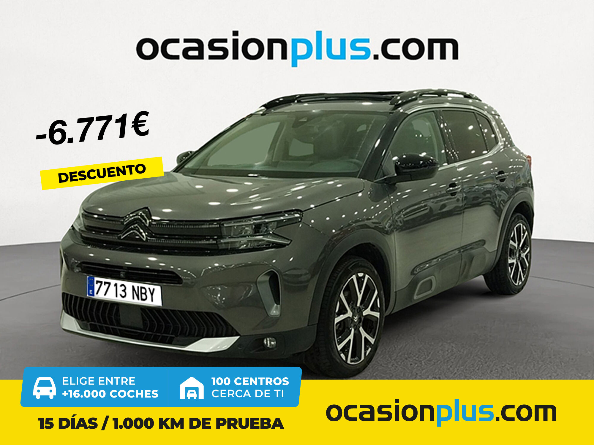 CITROEN C5 Aircross (PureTech 130 S&S Shine Pack EAT8 96 kW (131 CV)) en Ma