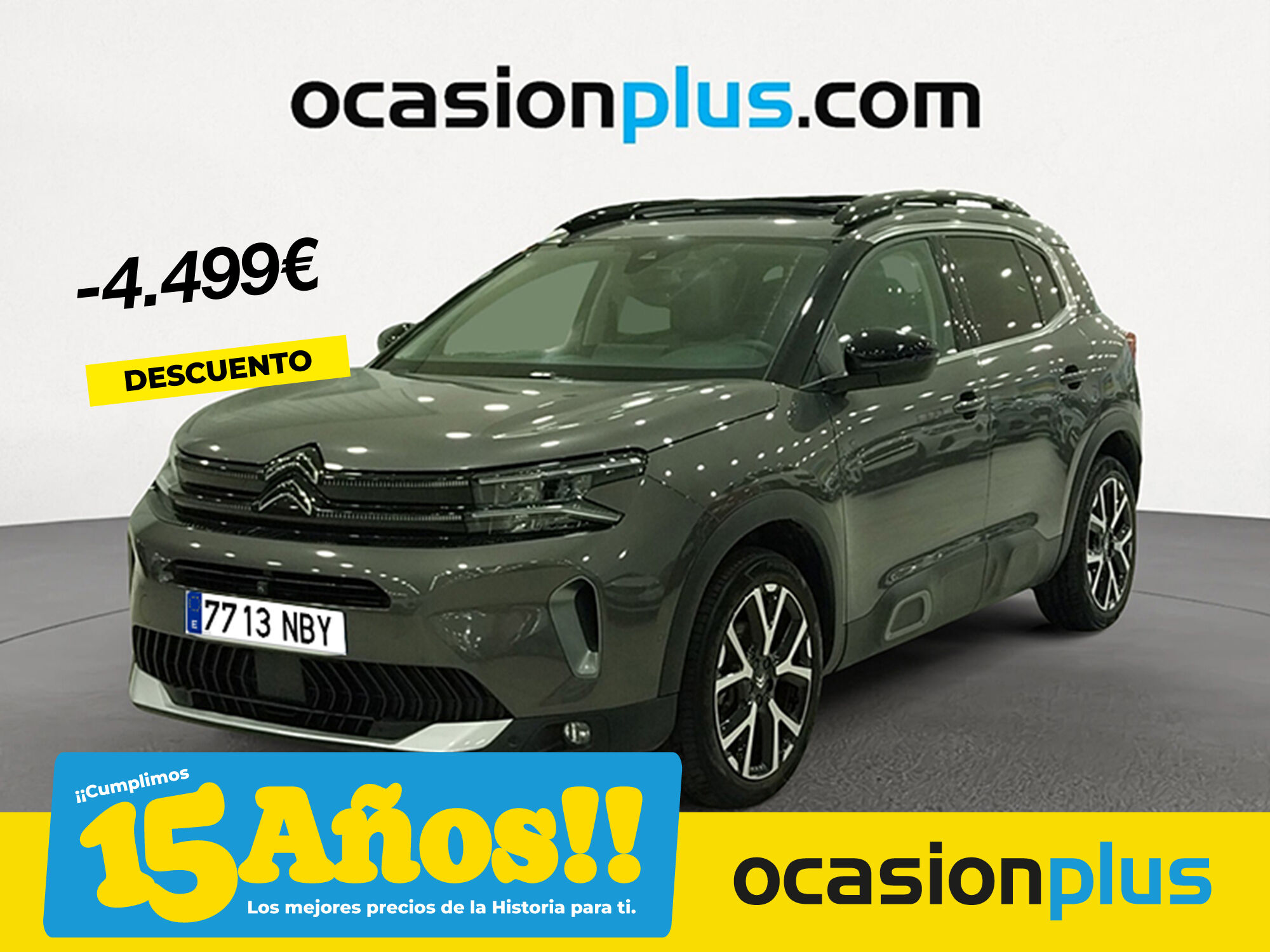 CITROEN C5 Aircross (PureTech 130 S&S Shine Pack EAT8 96 kW (131 CV)) en Ma
