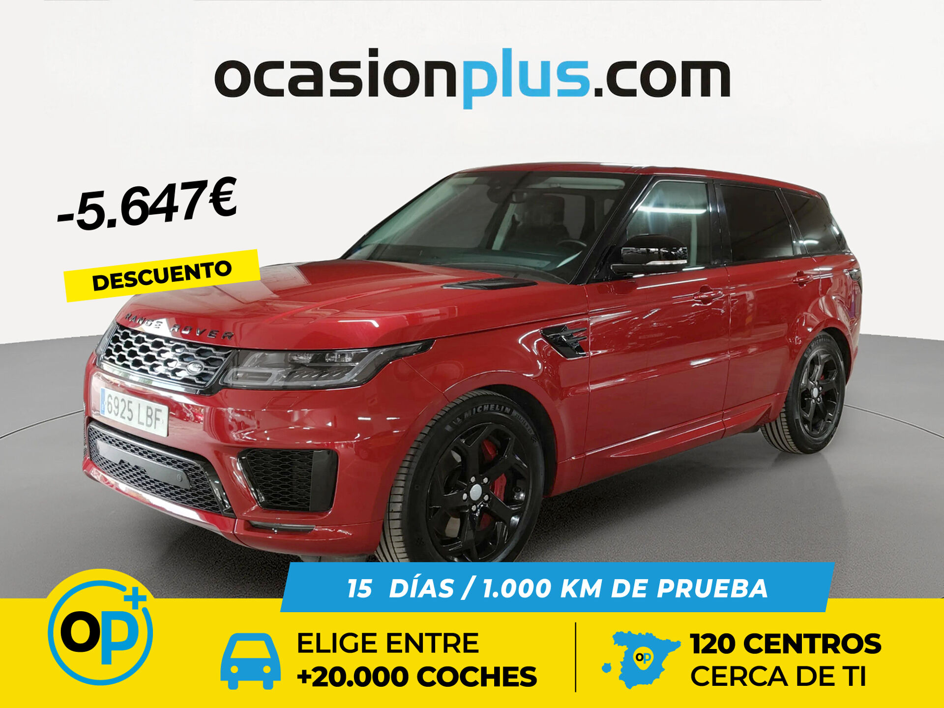 Imagen 1 de LAND ROVER Range Rover Sport