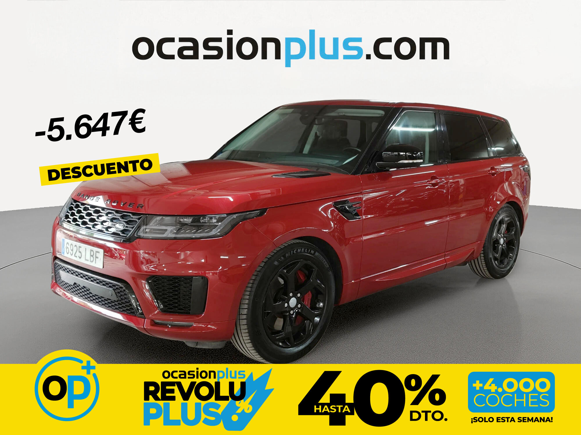 Foto del LAND ROVER Range Rover Sport 2.0 Si4 PHEV SE 404