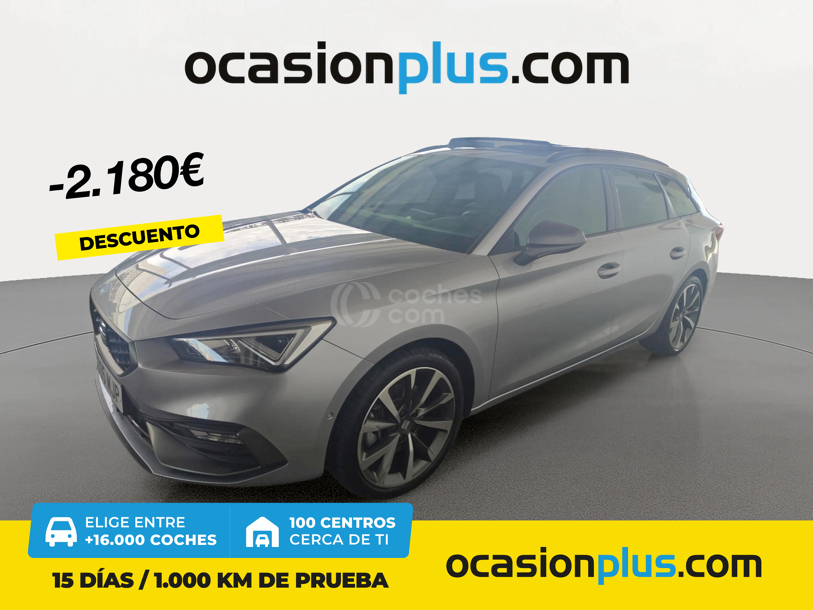 Foto del SEAT León ST 1.5 TSI S&S FR 130