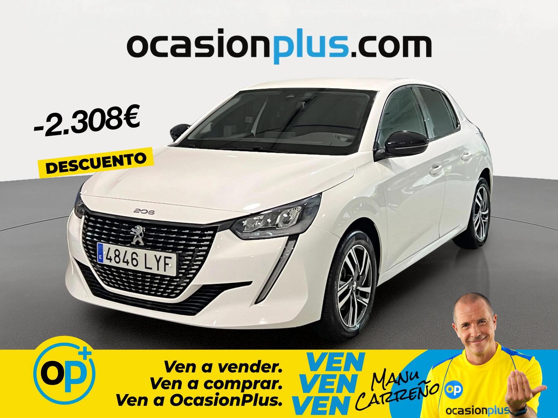 Imagen de PEUGEOT 208