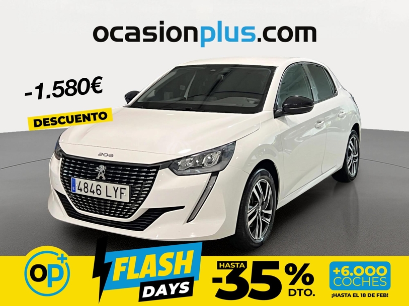 Foto del PEUGEOT 208 1.5 BlueHDi S&S Allure Pack 100