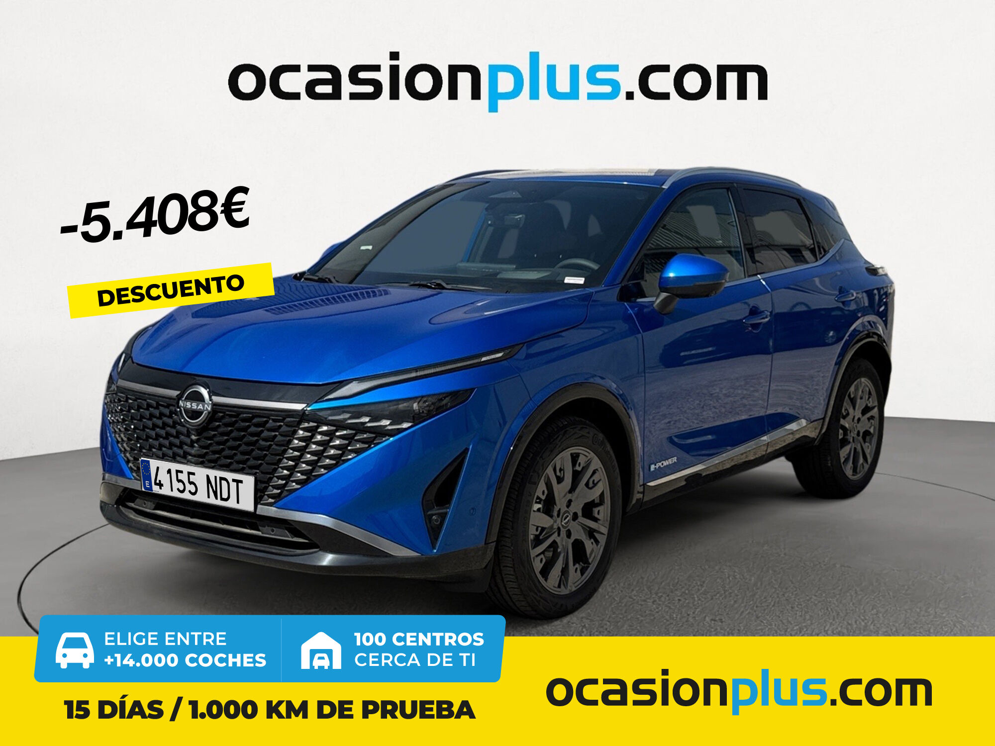 NISSAN Qashqai (E-POWER Tekna Auto 140 kW (190 CV)) en Madrid