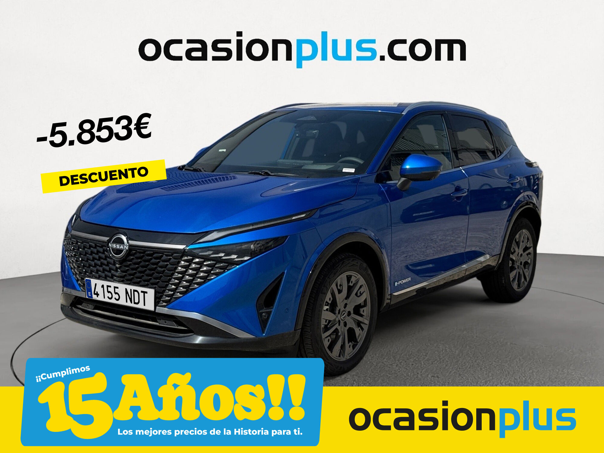 NISSAN Qashqai (E-POWER Tekna Auto 140 kW (190 CV)) en Madrid