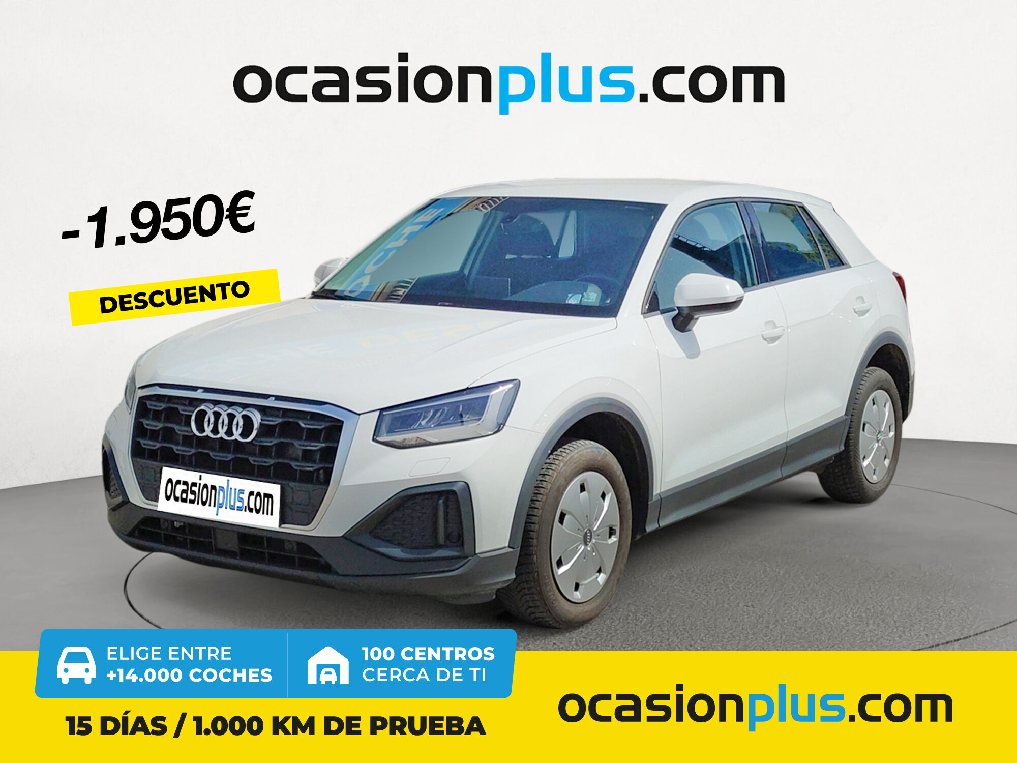 AUDI Q2 (30 TDI 85 kW (116 CV)) en Madrid