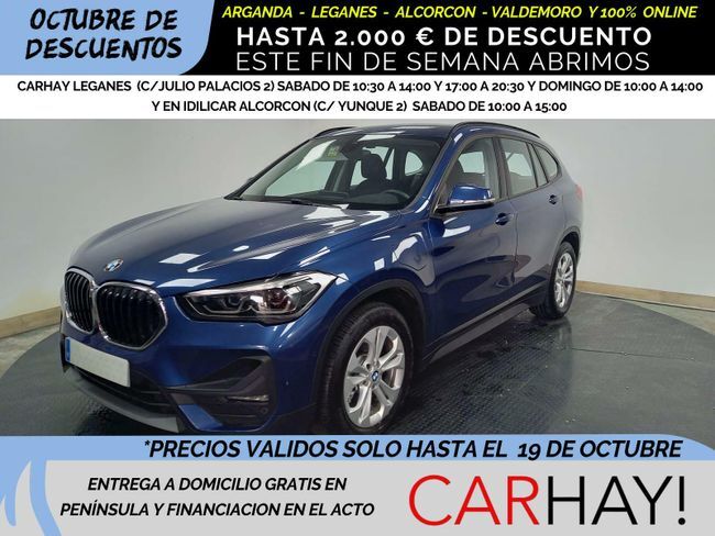 BMW X1 (1.5 XDRIVE25E Mirror Driving Assistant) en Madrid