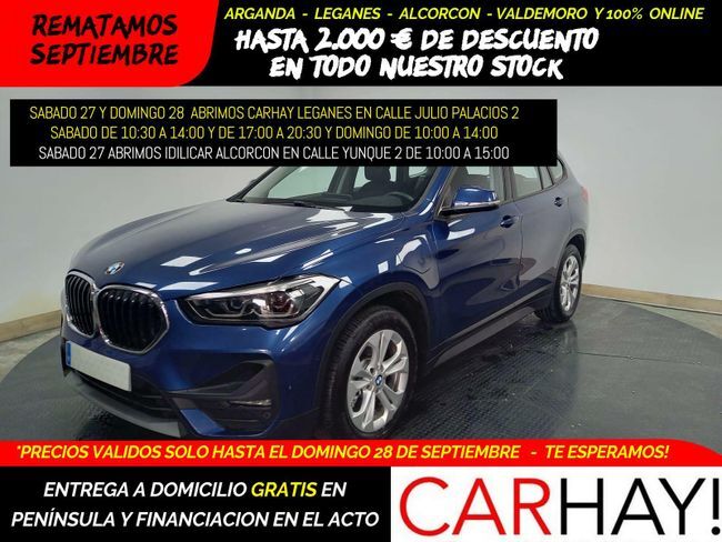 BMW X1 (1.5 XDRIVE25E Mirror Driving Assistant) en Madrid