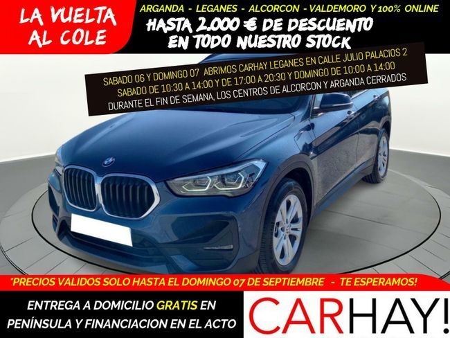 BMW X1 (1.5 XDRIVE25E Mirror Driving Assistant) en Madrid