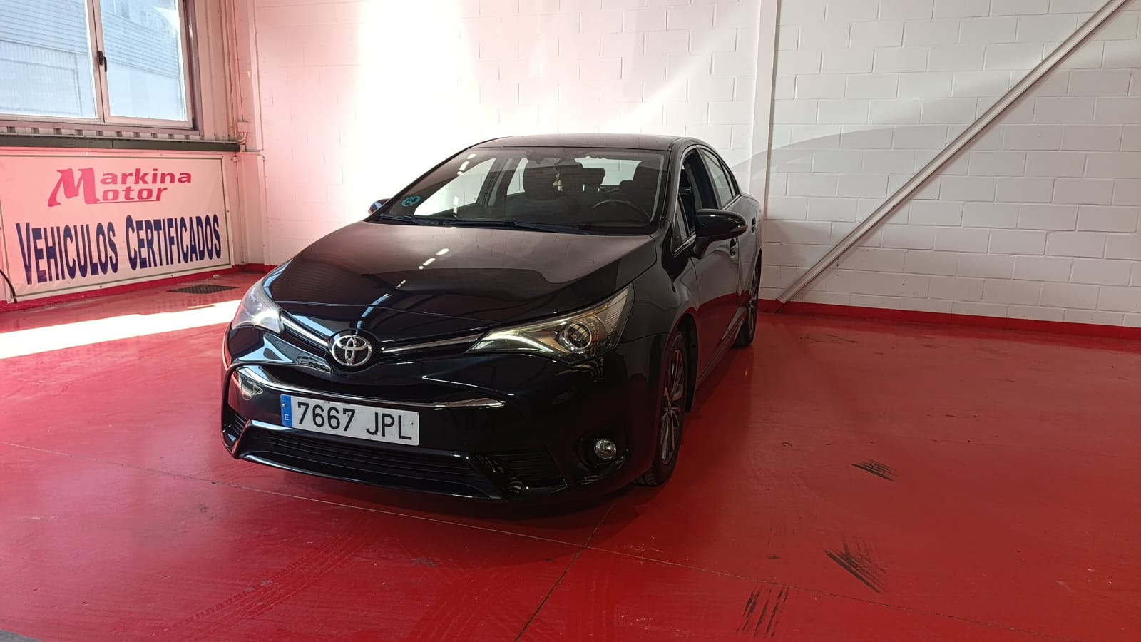 Foto del TOYOTA Avensis 150D Advance