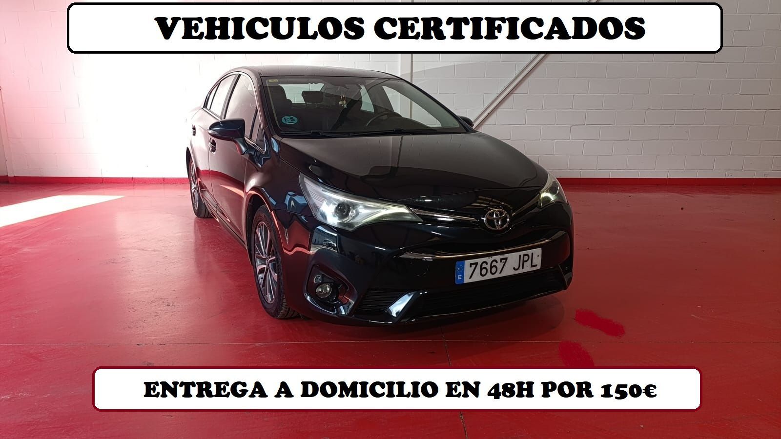 Foto del TOYOTA Avensis 150D Advance