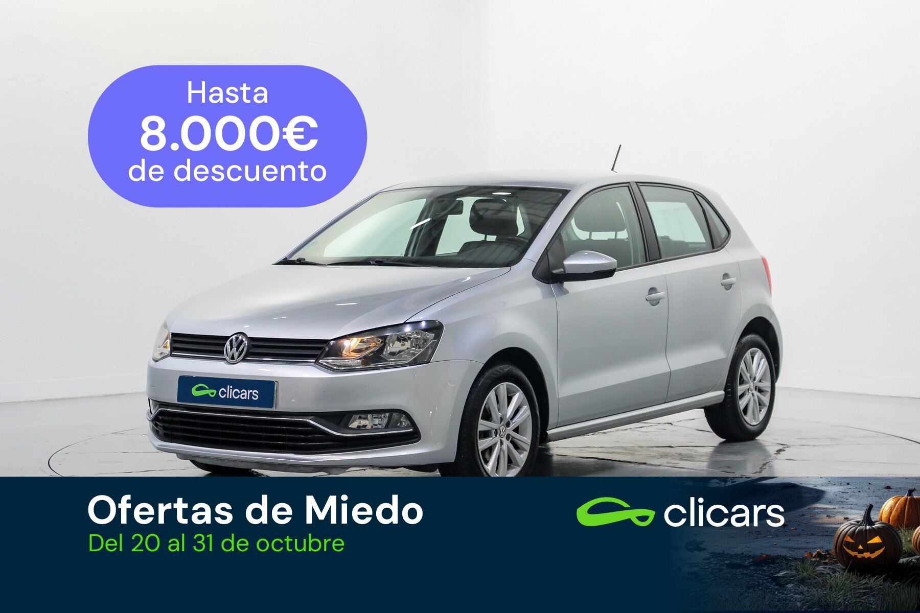VOLKSWAGEN Polo (Polo 1.2 TSI BMT Advance 66kW) en Madrid