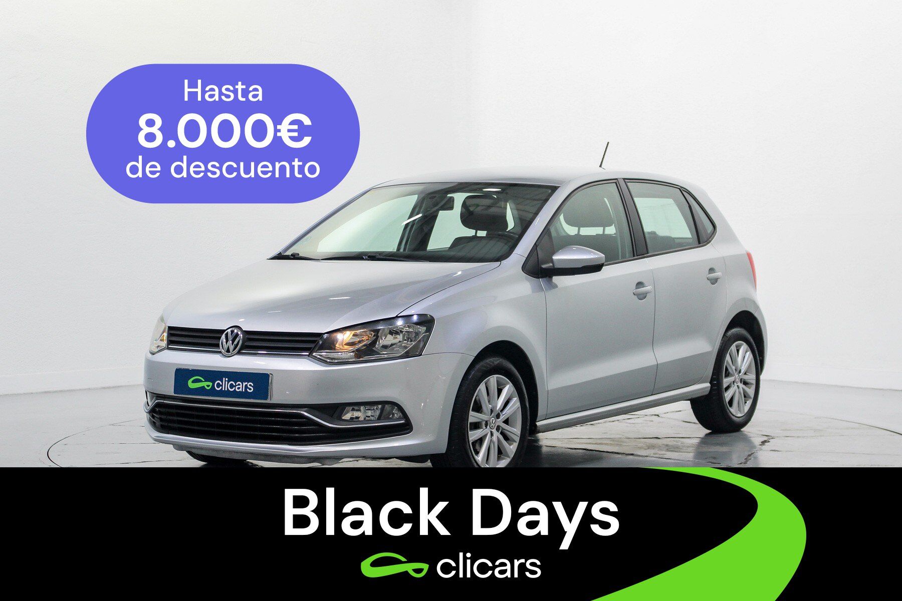 VOLKSWAGEN Polo (Polo 1.2 TSI BMT Advance 66kW) en Madrid
