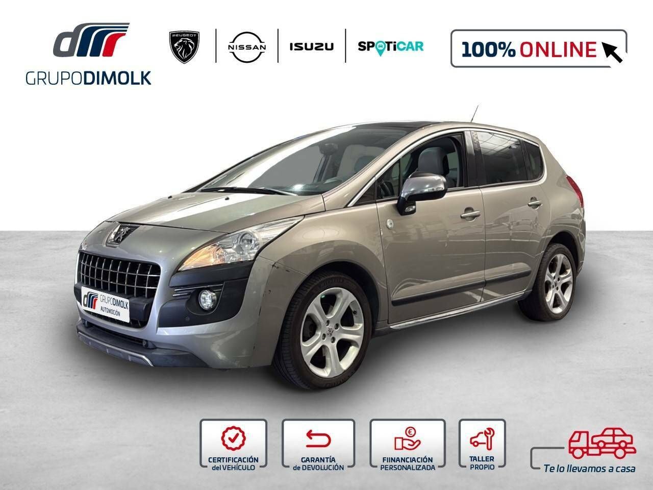 PEUGEOT 3008 (Napapijri 1.6 THP 155) en Coruña, A