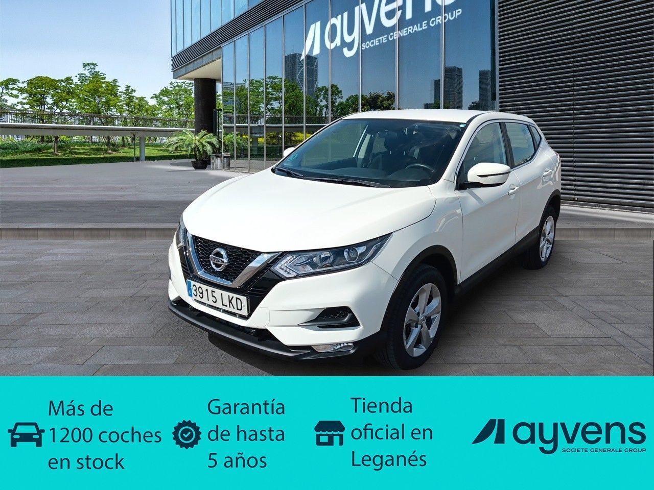 NISSAN Qashqai (dCi 85 Acenta 85 kW (115 CV)) en Madrid