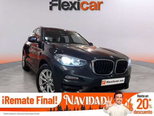 BMW X3 (xDrive20d) en Barcelona