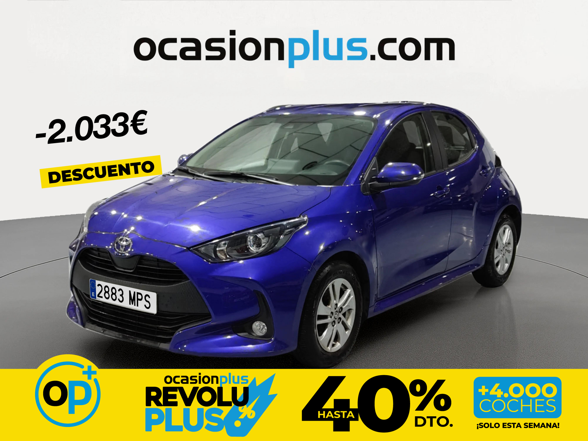 Imagen de TOYOTA Yaris
