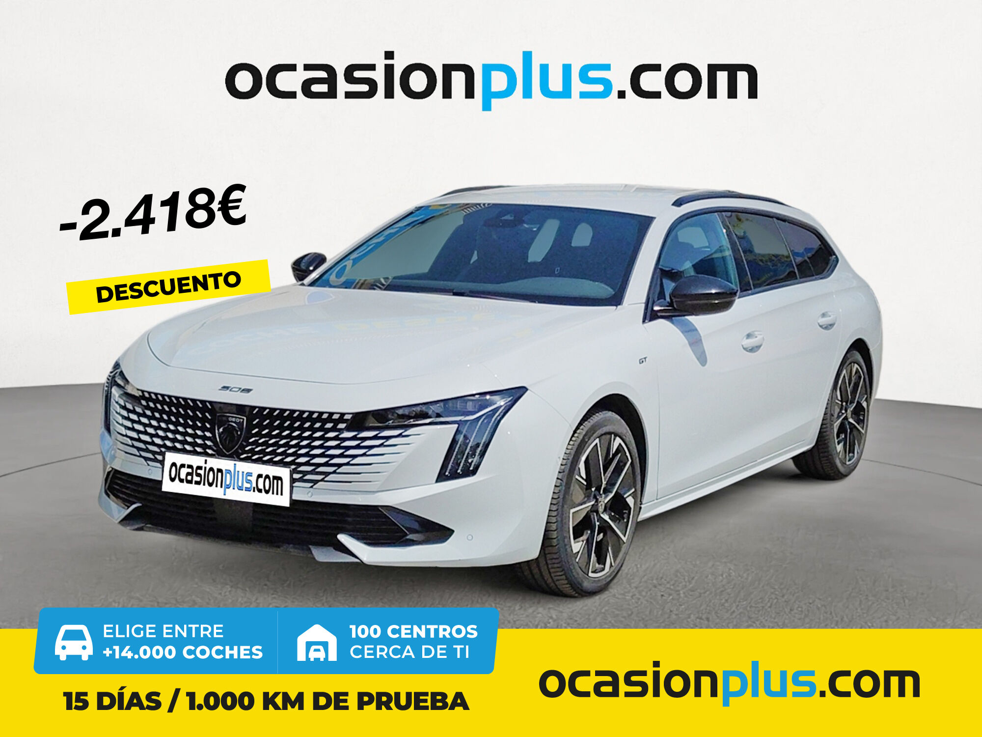 PEUGEOT 508 (BlueHDi 130 S&S GT EAT8 96 kW (130 CV)) en Madrid